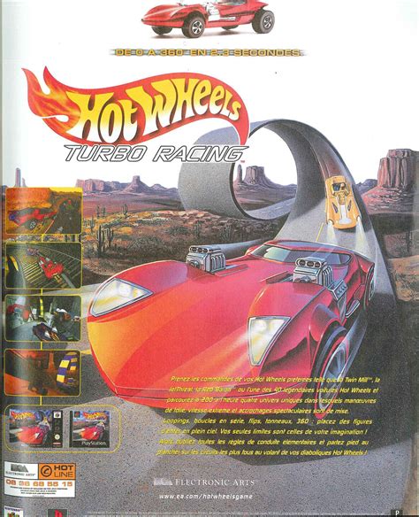 Hot Wheels: Turbo Racing Details - LaunchBox Games Database