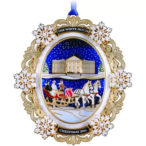 Chemart 2004 White House Christmas Ornament | Giftware & Collectibles ...