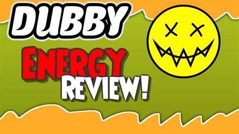 Dubby Energy HONEST Review - Multiple Flavors - Worth the hype?! - YouTube