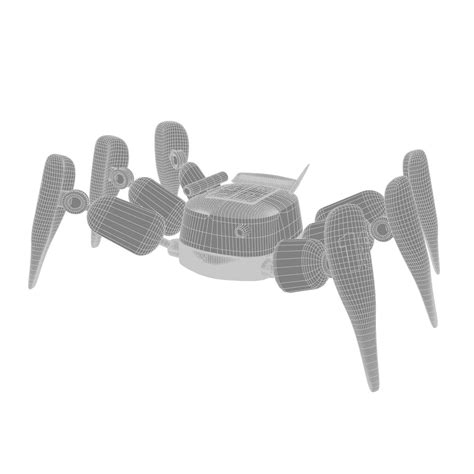 Spider Robot 3D Model $29 - .obj .max - Free3D