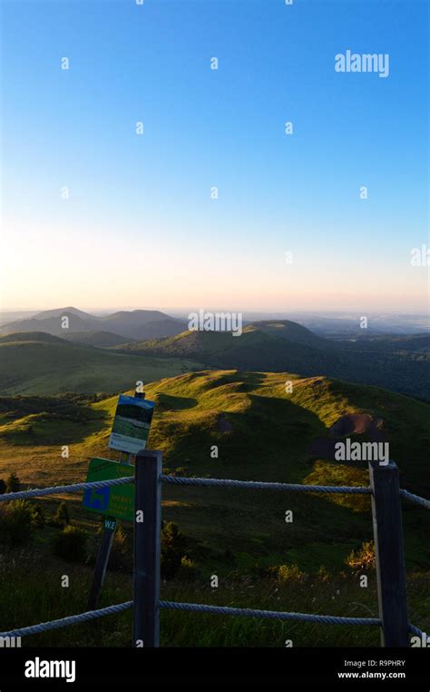 Auvergne volcanoes natural park hi-res stock photography and images - Alamy