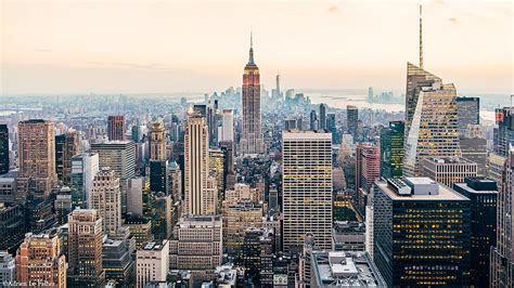New York Skyline Wallpaper - WallpaperSafari