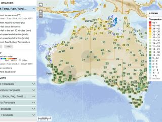 BOM rolling out 'next gen' weather site MetEye - Beef Central