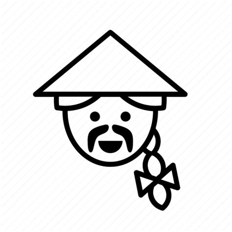 Asian, china, chinese, man, people, person, user icon - Download on Iconfinder