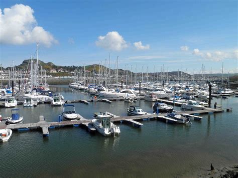 Conwy: Marina - Fishing in Wales