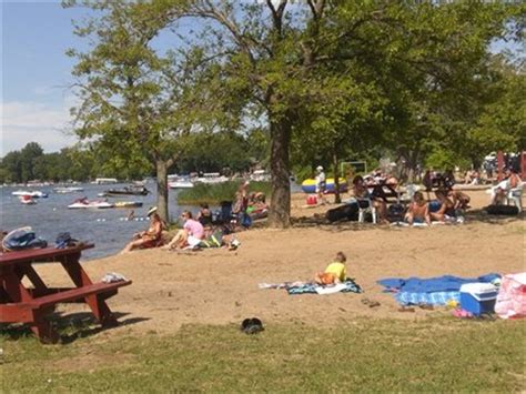 Bass Lake Beach And Campground, Knox, United States Tourist Information 4BD