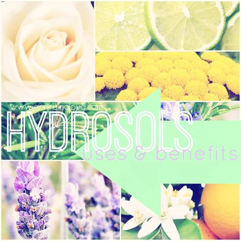 Ingredient Spotlight-Hydrosol Uses & Benefits - Jenni Raincloud