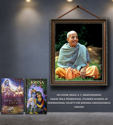 Founder Acharya | ISKCON Punjabi Bagh