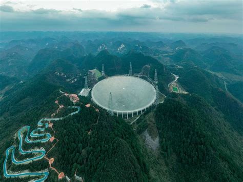 500-meter China’s FAST Radio Telescope is now operational | WordlessTech