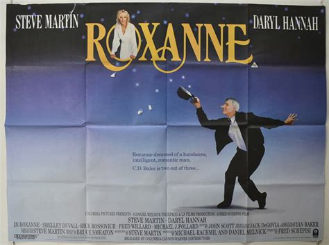 Roxanne - Original Cinema Movie Poster From pastposters.com British Quad Posters and US 1-Sheet ...