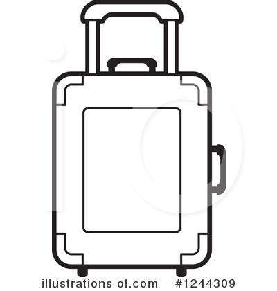 Suitcase Clipart | Free download on ClipArtMag