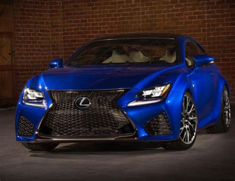 Lexus RC F Photos and Specs. Photo: RC F Lexus Specifications and 29 ...