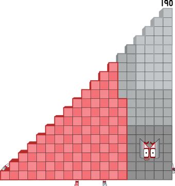 Numberblocks 190 step blocks jp2007 by jeanpaulfelix on DeviantArt