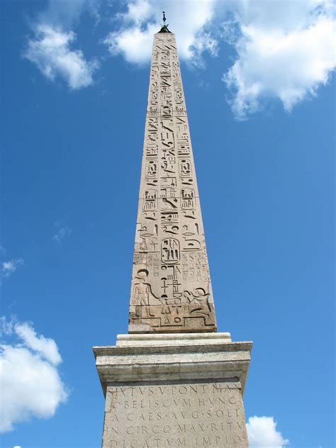 Egyptian Obelisk for Mummy