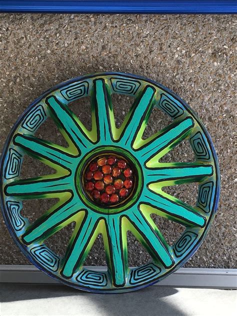 74 best Hub Cap Art images on Pinterest | Garden art, Hub caps and Yard art