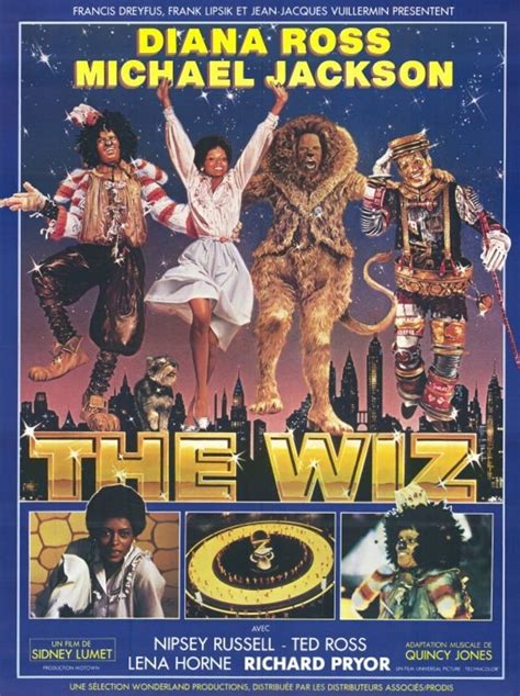 The Wiz (1978) - Posters — The Movie Database (TMDb)