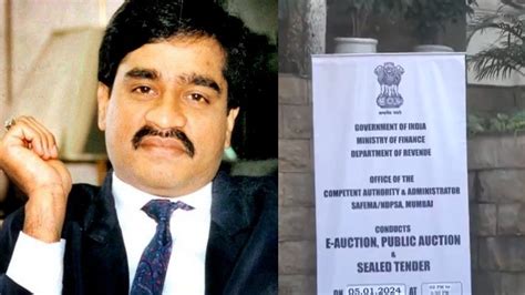 Dawood Ibrahim’s Ancestral Property Reserved At Rs 15,440 Auctioned For Rs 2 Crore In Maharashtra