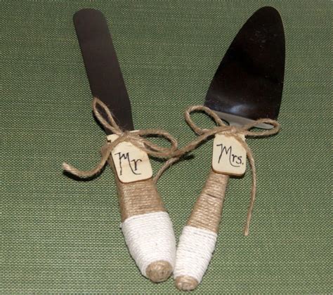 Woodland Wedding Cake Serving Set / Personalized / Rustic Wedding Cake Set / Country Wedding ...