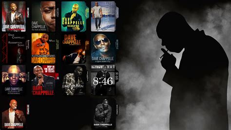 Dave Chappelle Stand-up Collection Folder Icon by genralhd on DeviantArt