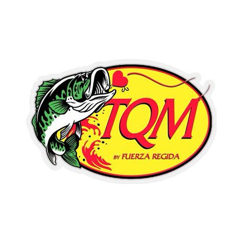 TQM Fuerza Regida Sticker Kiss-cut Stickers - Etsy