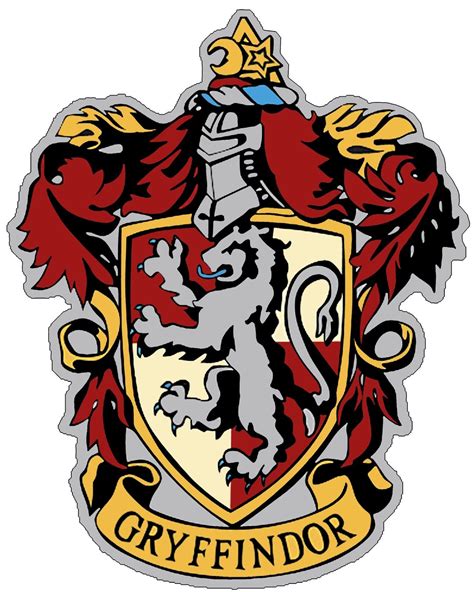 Harry Potter House Crests Printables