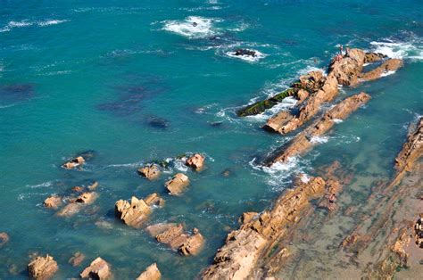 Aerial View La Paloma Uruguay beach Image - Free Stock Photo