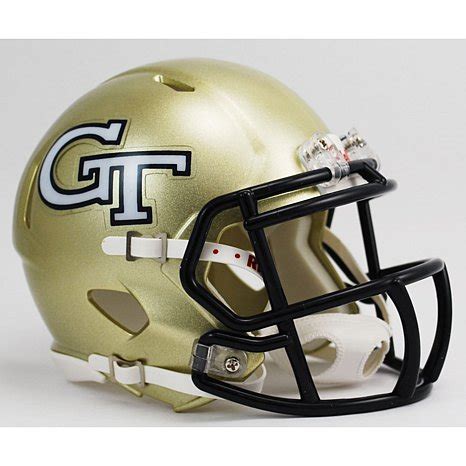 Georgia Tech Mini Helmet