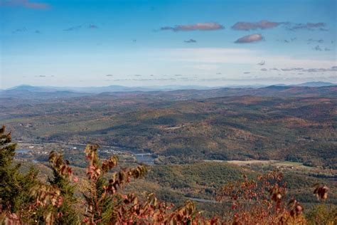 Hiking and Camping at Mount Ascutney State Park