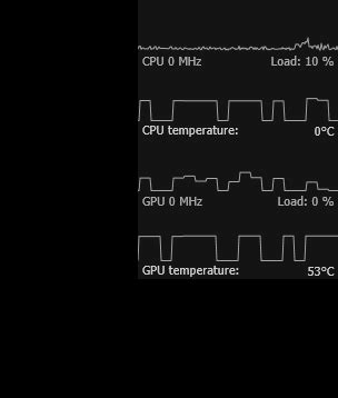 Rainmeter cpu temperature monitor - geneple