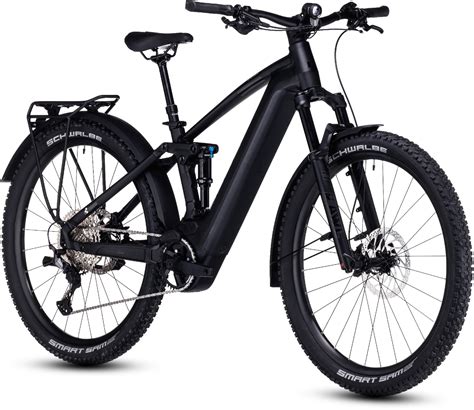 Cube Stereo Hybrid 120 SLX Allroad 750 black´n´metal 2023 | E-Fully | E-MTB | E-Bikes