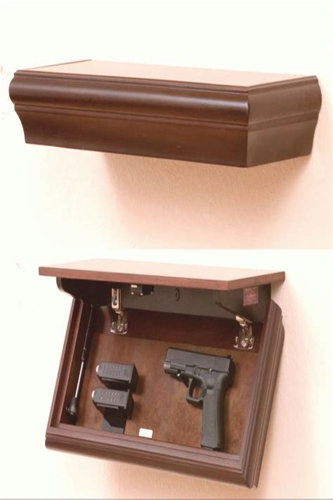 Pin on Hidden compartments