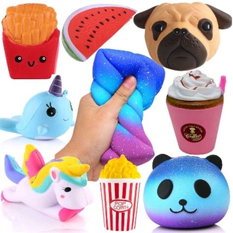 New Fashion Funny Cute Jumbo Slow Rising Squishies Scented Squishy ...