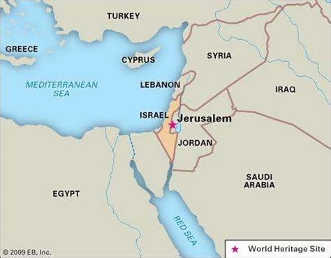 Jerusalem | History, Map, Culture, & Facts | Britannica.com