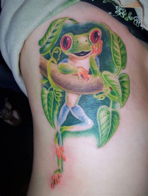 95 Lucky Frog Tattoo Ideas That Will Inspire You - Wild Tattoo Art