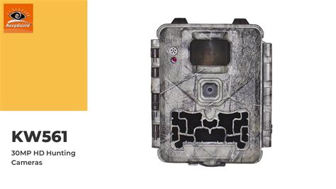 KEEPGUARD KW561 30MP HD Hunting Cameras Manufacturers