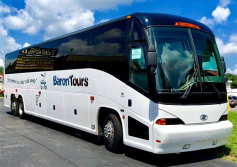 Motorcoach Bus Charter - Baron Tours - Charter Bus