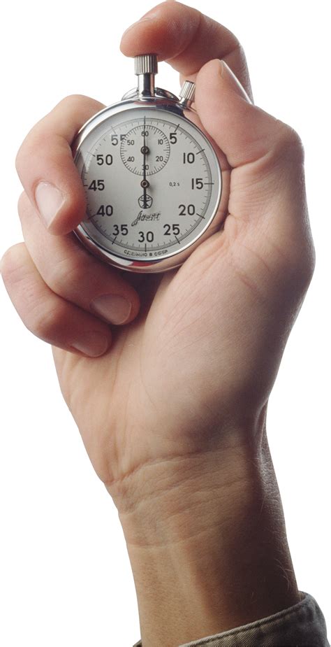 Stopwatch clipart hand holding, Stopwatch hand holding Transparent FREE for download on ...