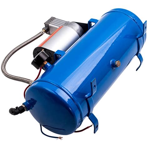 12 volt air compressor with storage tank - foxtruck