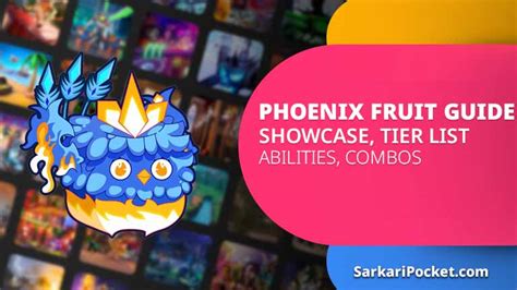 Phoenix Fruit Guide: How To Get & Abilities