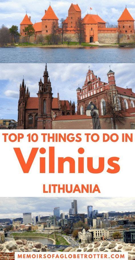 Learn about the best attractions in #Vilnius, the capital city of #Lithuania. It's a hidden gem ...