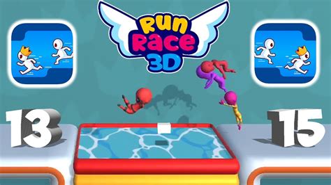 Run Race 3D - Gameplay - Level 13 - 15 (iOS - Android) - YouTube