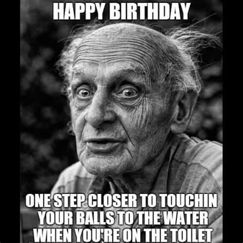 Funniest Old Man Birthday Memes for Profound Laughter