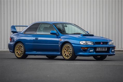 The Subaru Impreza 22B Is the Ultimate WRX