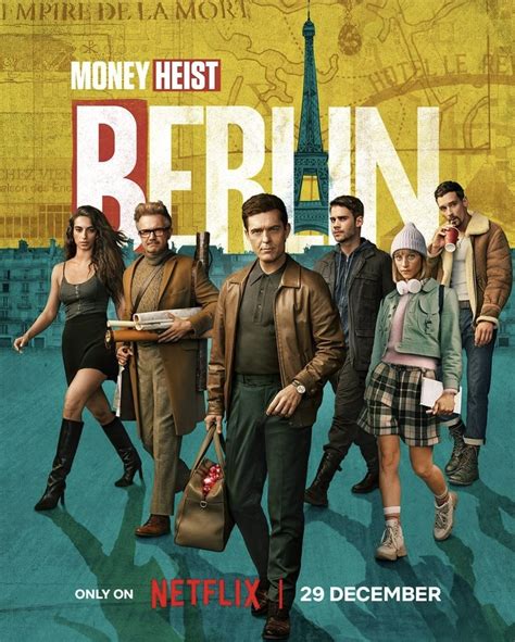 Money Heist Berlin (2023) Season 1 Complete(TV Series) - block buster zone