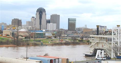 Shreveport, Louisiana cityscape