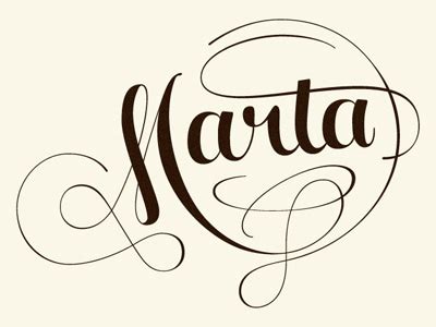 Marta by Carlos CH on Dribbble