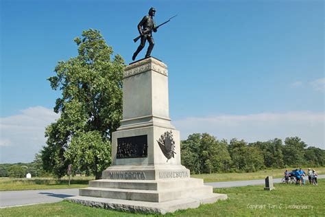 Civil War- 1st Minnesota Monument, Gettysburg National Mil… | Flickr