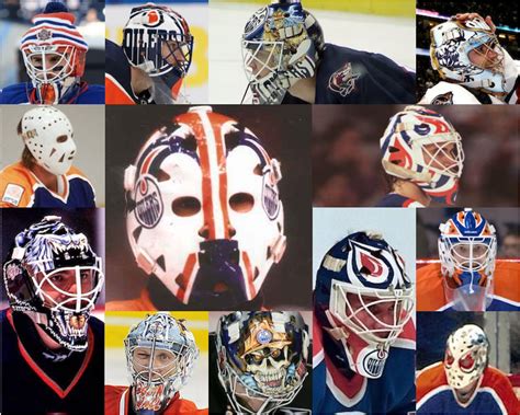 NHL Edmonton Oilers Goalies by Masks Quiz - By alain75