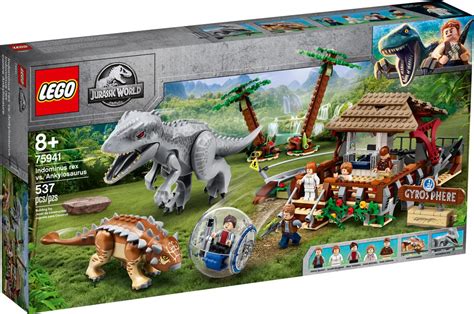 New LEGO Jurassic World sets for summer 2020 now available in the Americas [News] | The Brothers ...