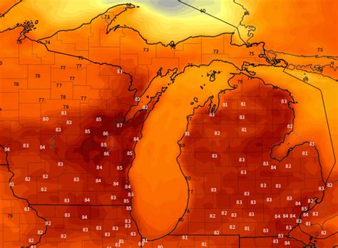 Michigan’s weather this week: It certainly won’t be a roaster - mlive.com